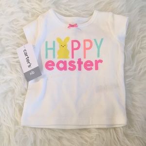 NWT Carter’s Newborn Easter Top